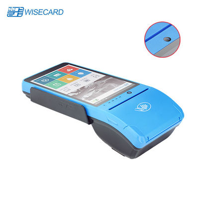 Machine mobile de position de Dual Camera Android avec le scanner de code barres 1D 2D