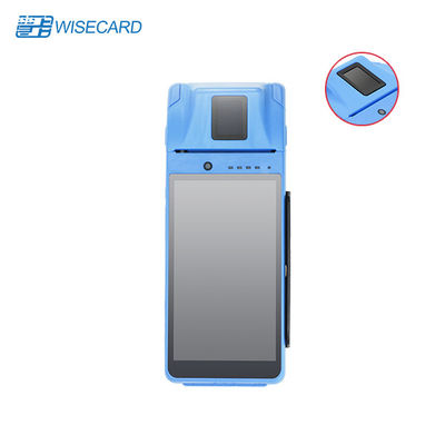 Terminal optique sans contact de position d'empreinte digitale avec l'OS de paiement de sécurité d'Android 7,0