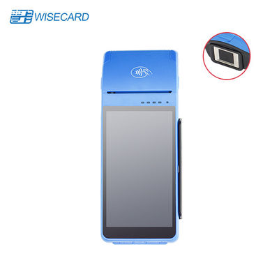 Terminal de position de FBI Android Smart, machine mobile de point de vente avec le scanner de QR