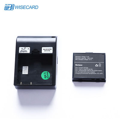 ESC d'imprimante de Bluetooth de poche de 2000mAh 203DPI avec la certification de la CE