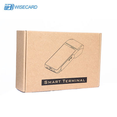 Terminal portatif de position d'imprimante thermique de carte de NFC d'Android 7,0 avec Baterry intégré