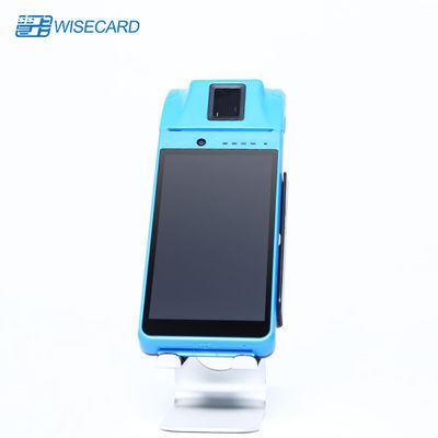 La vente chaude WCT-T90 Android 7,0 PDA tenu dans la main usine le système mobile de position d'écran tactile avec l'imprimante