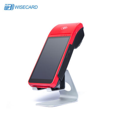 terminal intelligent tenu dans la main mobile de position du système WCT-S8 Android 7,0 de la position 4G avec le scanner de intégration de code barres