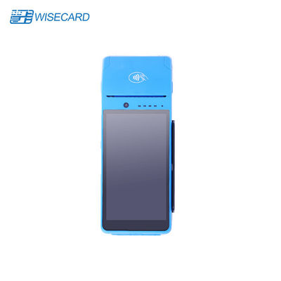 Terminal mobile portatif WCT-T90 de position de la loterie EMV IPS avec Nfc Gprs