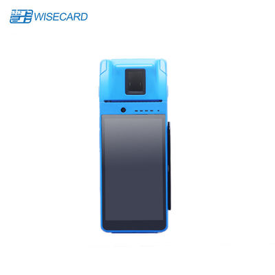 position sans fil rocailleuse de 5800mAh Pda Android 4G LTE avec le scanner de Code QR