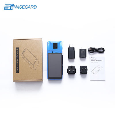 NFC de MTK futé sans contact MT8735 de terminal de position de Code QR 13,56 mégahertz