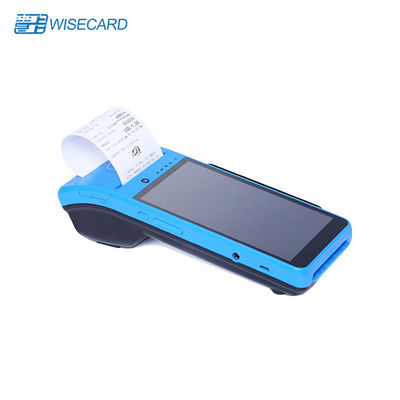 Machine de position d'Android de pixels de MTK MT8735 8mega avec l'imprimante de 58mm