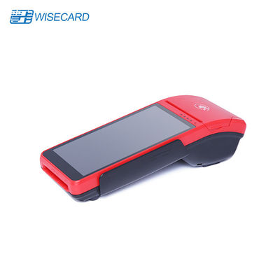 écran tactile mobile WCDMA d'Android de scanner de position Code QR de PCI 5800mAh