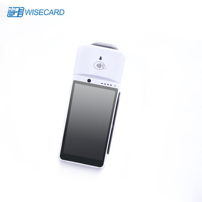 Terminal de position de JCB Android de VISA de 16GB EMMC avec le module biométrique de veine