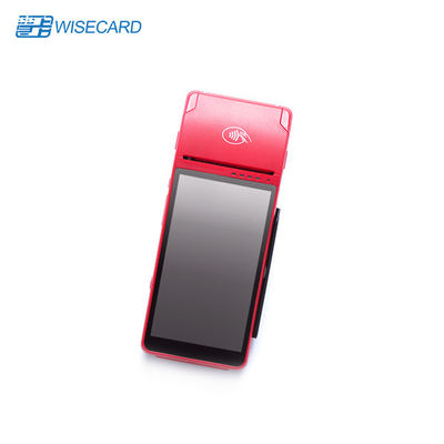 Paiement 8M Pixel PCI portatif 5,0 de terminal mobile de position de 5,5 pouces
