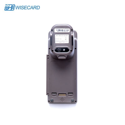 Terminal biométrique de position d'EMV PBOC 2.4GHz ISM sans contact pour Code QR
