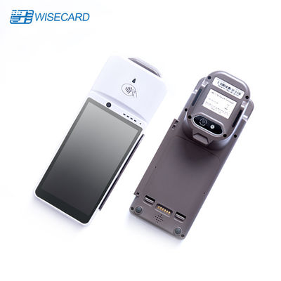 Terminal mobile Android de position de paiement de PBOC 5.5in 7,0 5800mAh