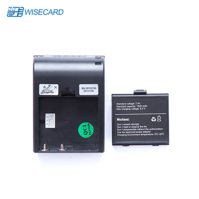 imprimante thermique mobile With USB TTL RS232 de 2000mAh Bluetooth