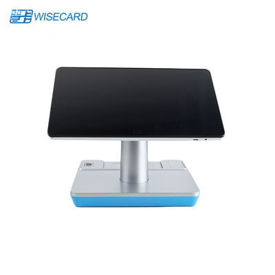 15.6in position de contact de 1,2 gigahertz Wisecard Android usinent le CEI 14443 avec le logiciel