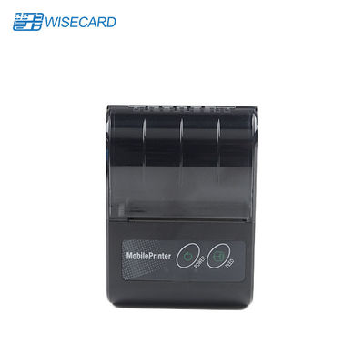 imprimante thermique portative sans fil thermique de l'imprimante 203DPI d'ESC Bluetooth de petit pain de 58mm
