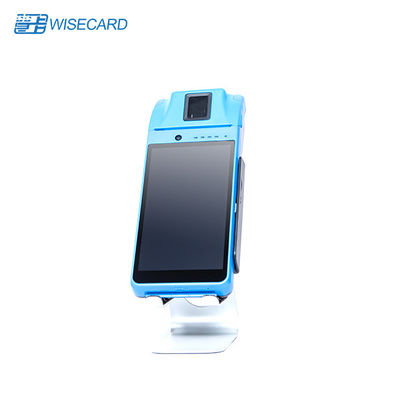 Terminal biométrique 16GB EMMC TDS CDMA de position d'écran tactile de 4 PSAM