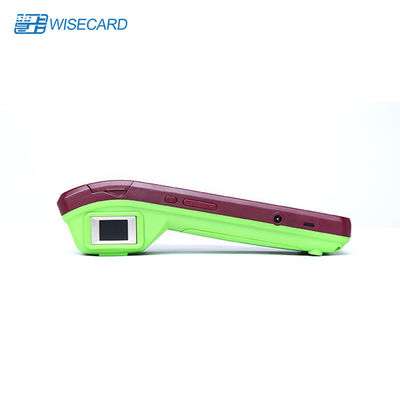 Clavier numérique virtuel du terminal Wct-S8 Android 7,0 de position de 2GB LPDDR3 5800mAh 7.4V Smart
