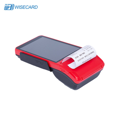 Terminal rocailleux de position d'UPTS 2,0 Pda Android 4 PSAM avec le scanner de code barres de QR