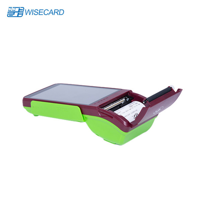Caissier mobile tenu dans la main Machine de la position 5800mAh Smart de TDS CDMA EVDO Android