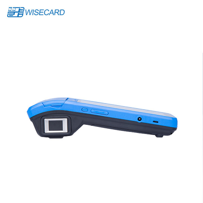 Position tenue dans la main de caisse enregistreuse d'UMTS de terminal de 16GB EMMC TDS CDMA Android