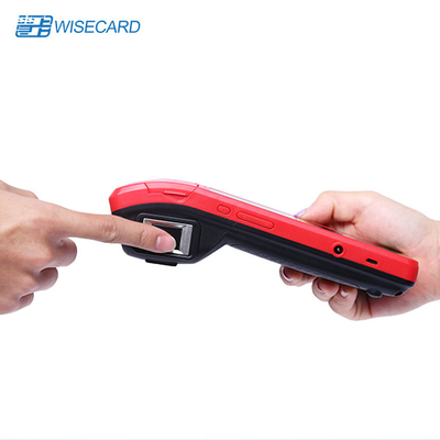 4 paiement mobile CDMA sans fil terminal TDS Nfc de carte de PSAM 5800mAh