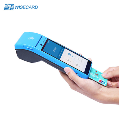 machine de facturation mobile de position du dispositif TDS CDMA de paiement de NFC de 8M Pixel 5800mAh