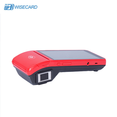 Position tenue dans la main mobile de paiement du système de paiement de position de BORD du spécialiste 5,1 GPRS 5800mAh