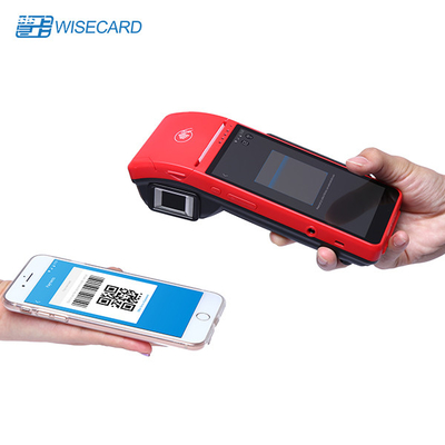 Système de paiement mobile de position du BORD GPRS TDD LTE 4 PSAM 5800mAh