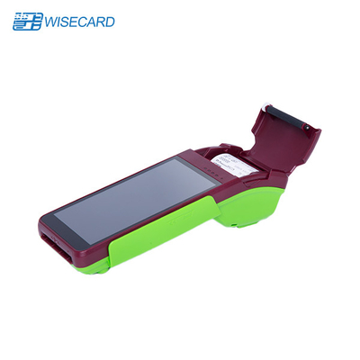 BRAS TDS CDMA de noyau de PCI 4 de Scarlett Green Pos Terminal Machine