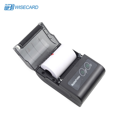 Imprimante thermique de position de la grande vitesse 80mm des ports USB 250mm/S de LAN de COM de Wifi Blue Tooth d'imprimante de reçu de cuisine