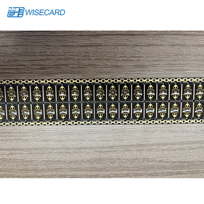 puce de la mémoire EMV de l'unité centrale de traitement EEPROM de Chip Secure de carte de crédit 32Bit de 10.62x8.0mm