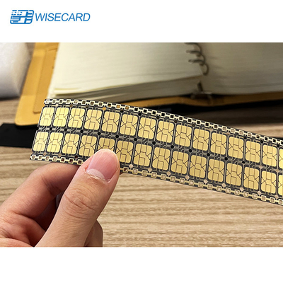 Conjuguent l'interface 6 mémoire standard du noyau EEPROM d'unité centrale de traitement de la puce 32bit de paiement de PIN Silver/or EMV