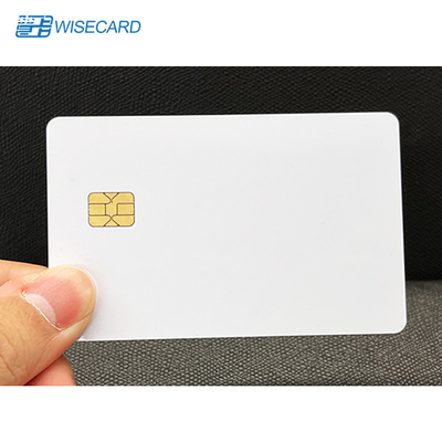 Interface de communication vide futée de la carte 10pcs RFID d'IC de contact de PVC de SLE 4428
