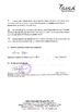 LA CHINE Wisecard Technology Co., Ltd. certifications
