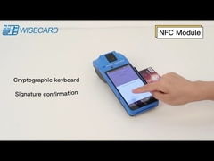 Terminal futé de position de Wifi Bluetooth, machine de position avec le scanner d'empreinte digitale