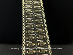 Puce EMV de mémoire EEPROM de processeur sécurisé 32 bits 10,62 x 8,0 mm