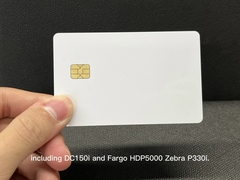 Cartes Java Smartelf compatibles J2A040, cartes à puce intelligentes avec 2 pistes, bande magnétique HICO noire de 8.4mm