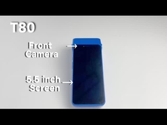 Terminal de point de vente NFC avec plus de 5000 papiers d'impression et une caméra 5MP