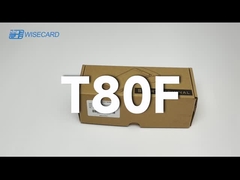 Connectivité 2/3/4G Terminal de point de vente Android avec imprimante thermique intégrée de 58*40 mm