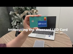 Carte de luminosité à LED Wisecard
