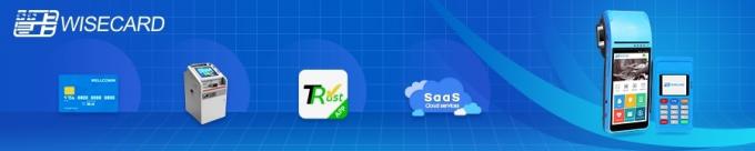 Battery-Free LED Smart Card with 360° Edge Glow for Secure Transactions